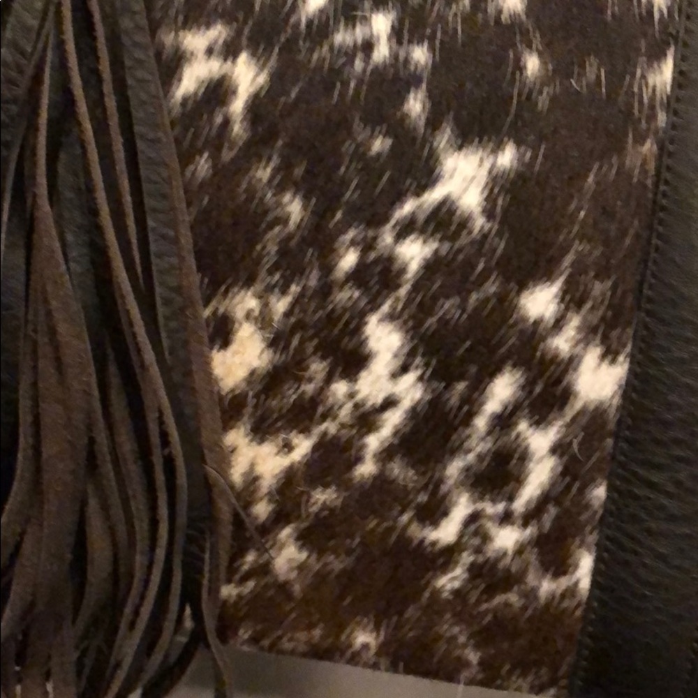 Ala Pilar dark brown leather tote bag - Picture 8 of 8